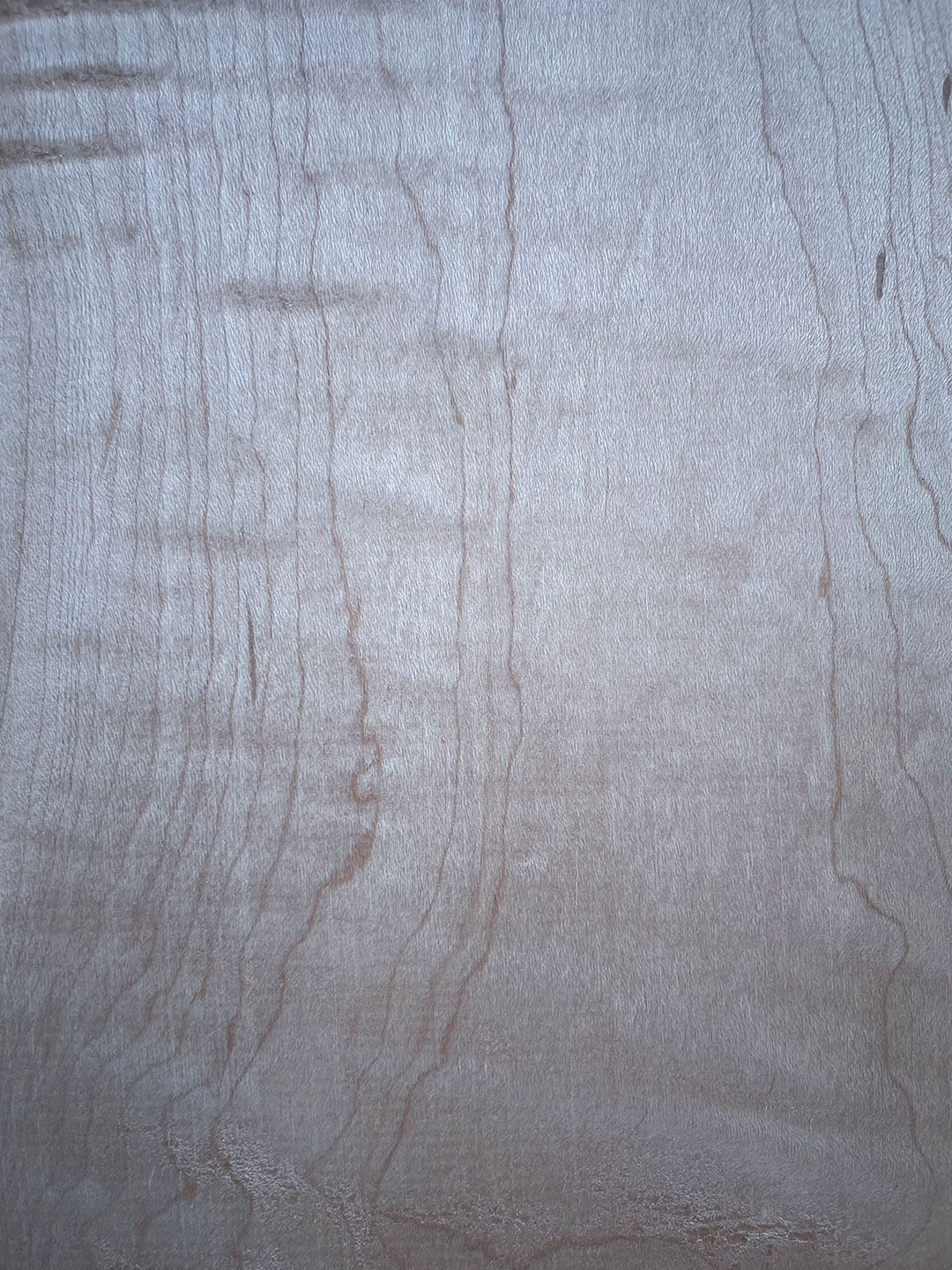 Maple (soft) curly, Curly maple